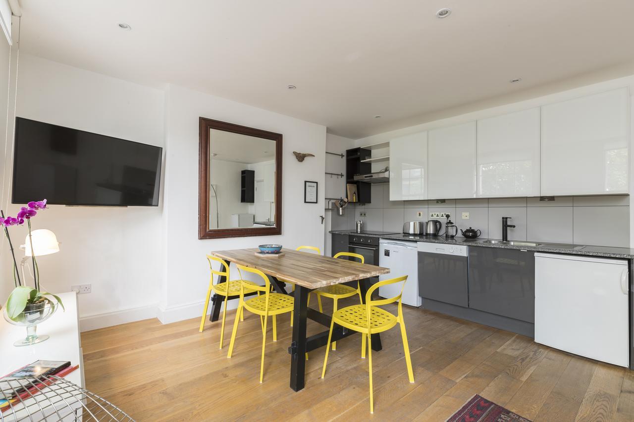 לונדון Spacious And Chic Flat In Angel מראה חיצוני תמונה